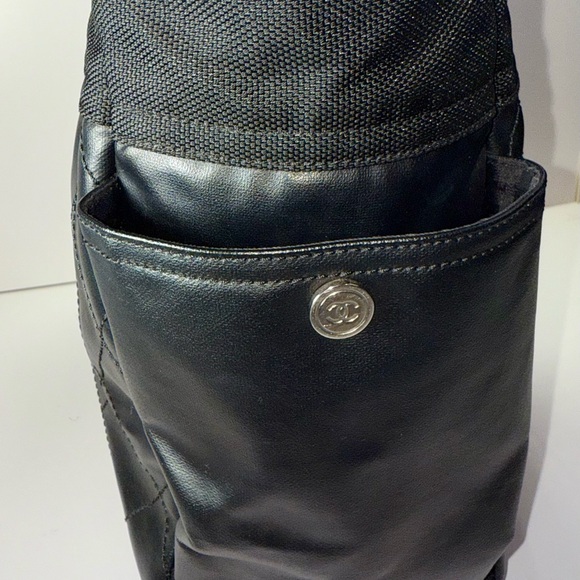SALE UNTIL 9/30
Authentic Chanel Paris Biarritz Large Quilted Coated Canvas Tote - Picture 5 of 9
